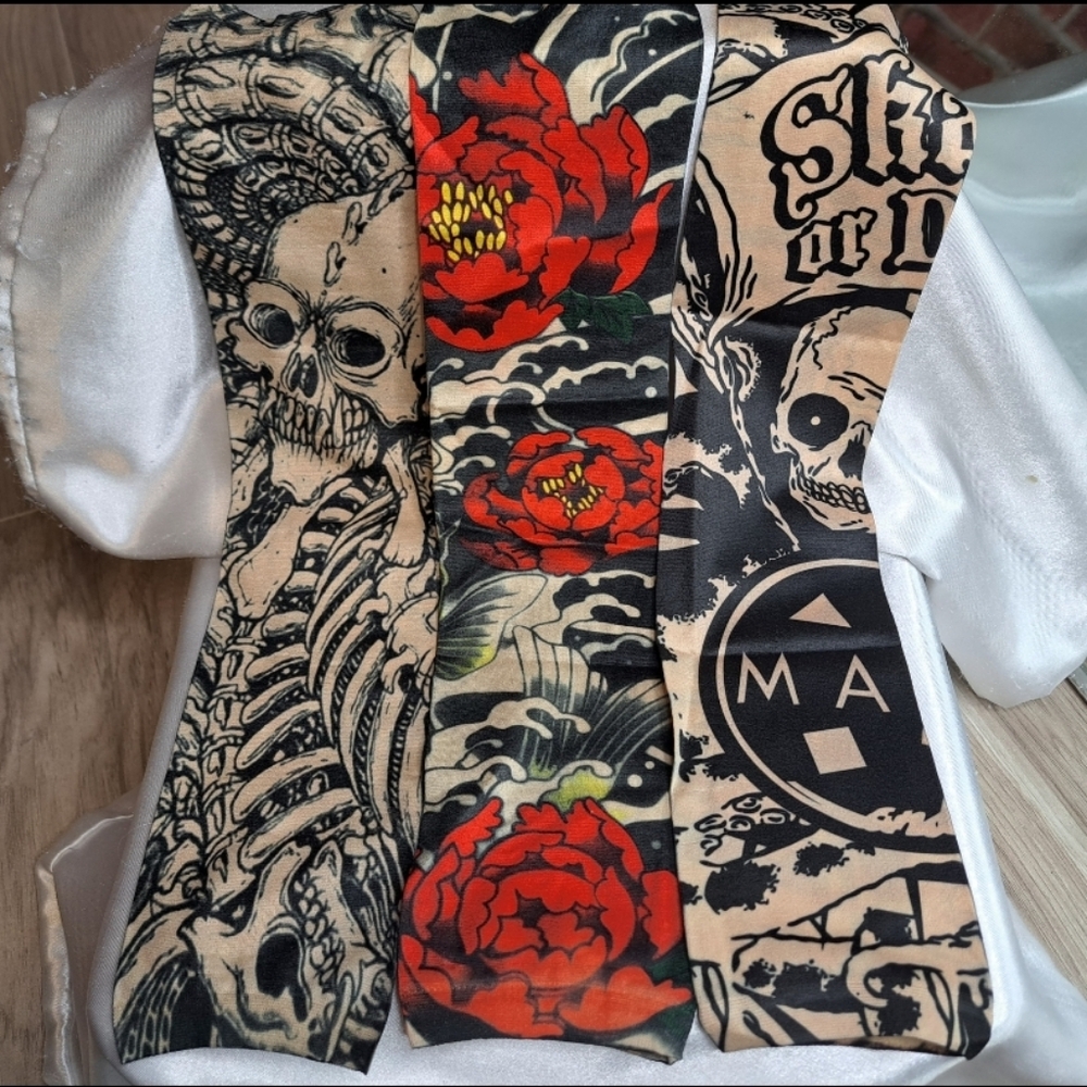TATTOO SLEEVES OR LEGS?